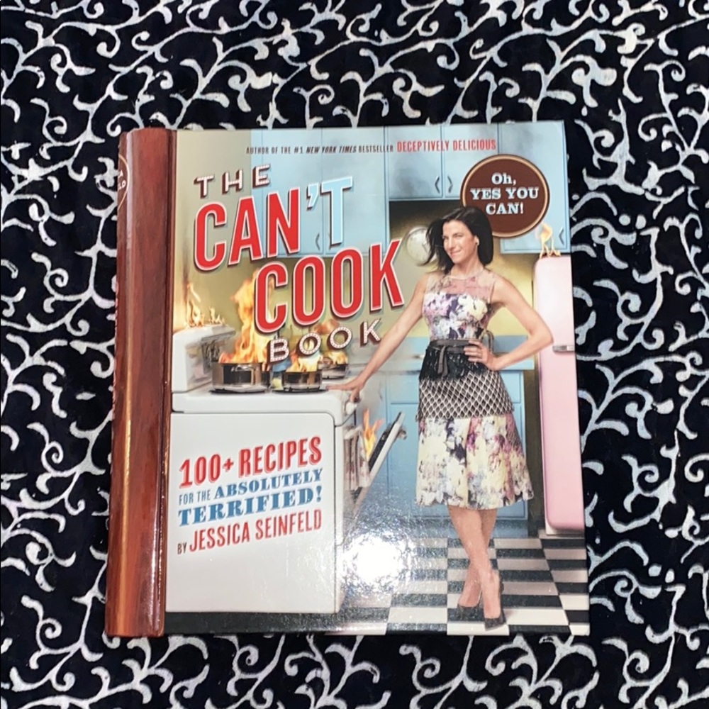 The Can’t Cook Book by Jessica Seinfeld